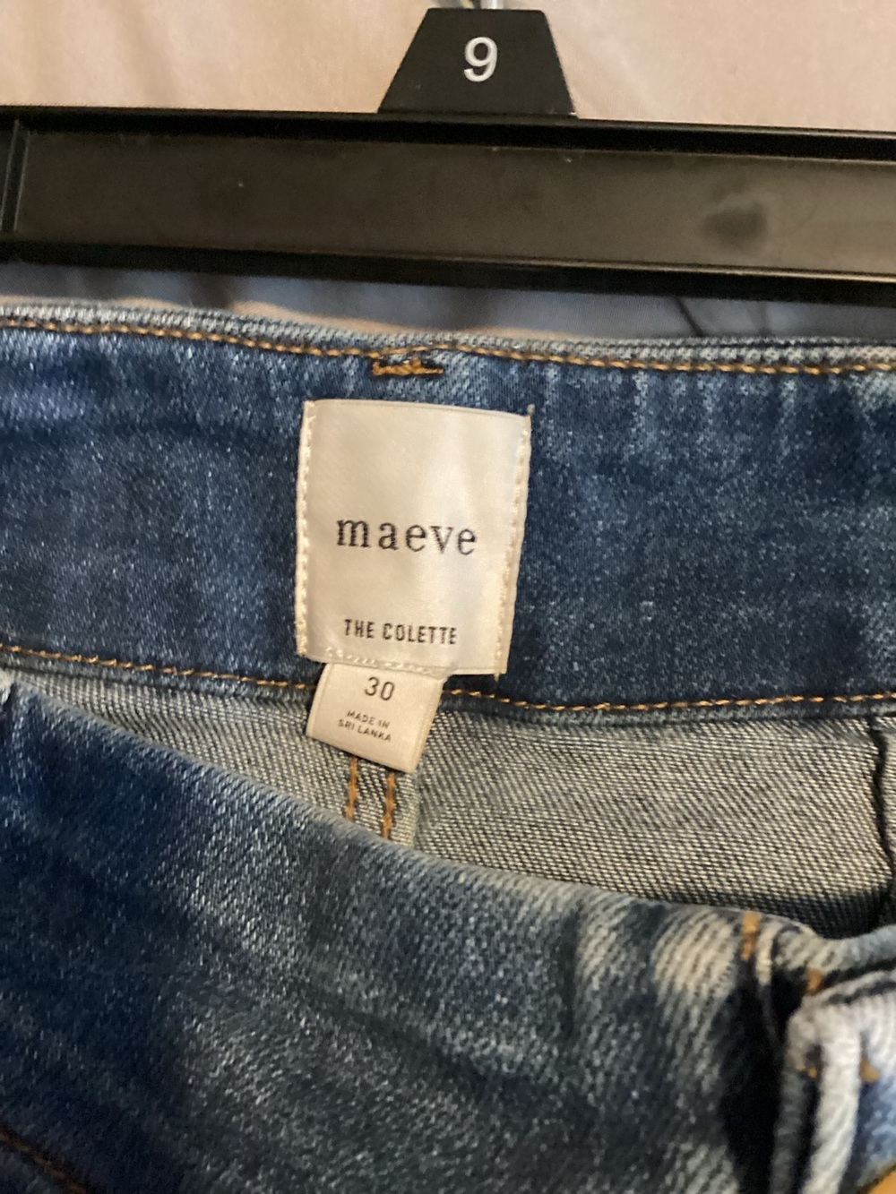 Anthropologie Maeve The Colette high rise cropped wide leg jeans - Picture 6 of 6